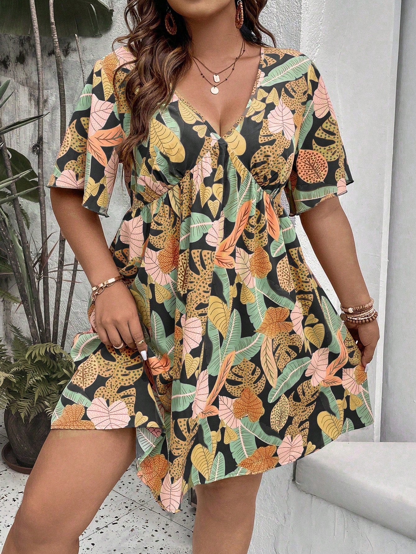 Vestido Frescor Plus Size