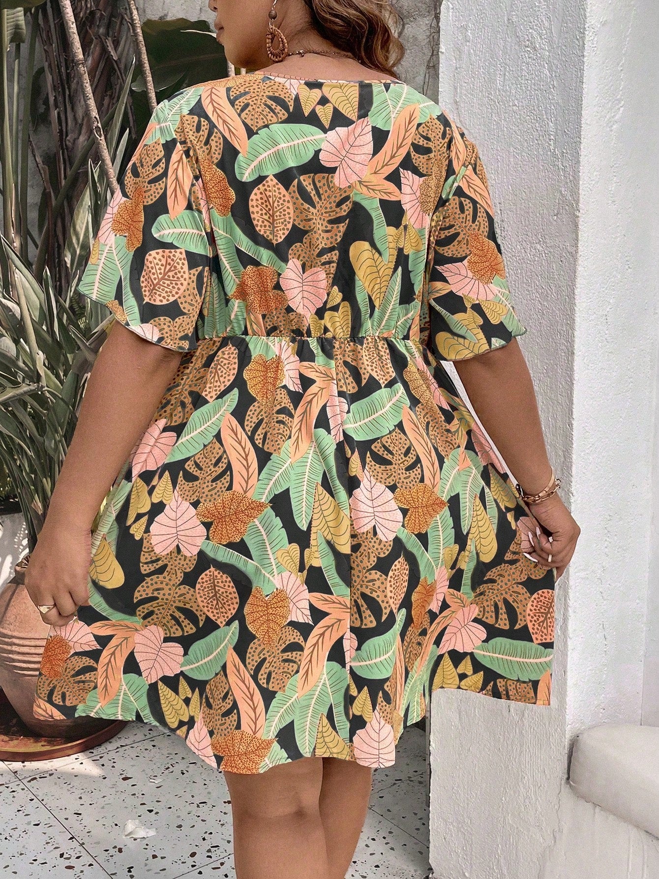 Vestido Frescor Plus Size