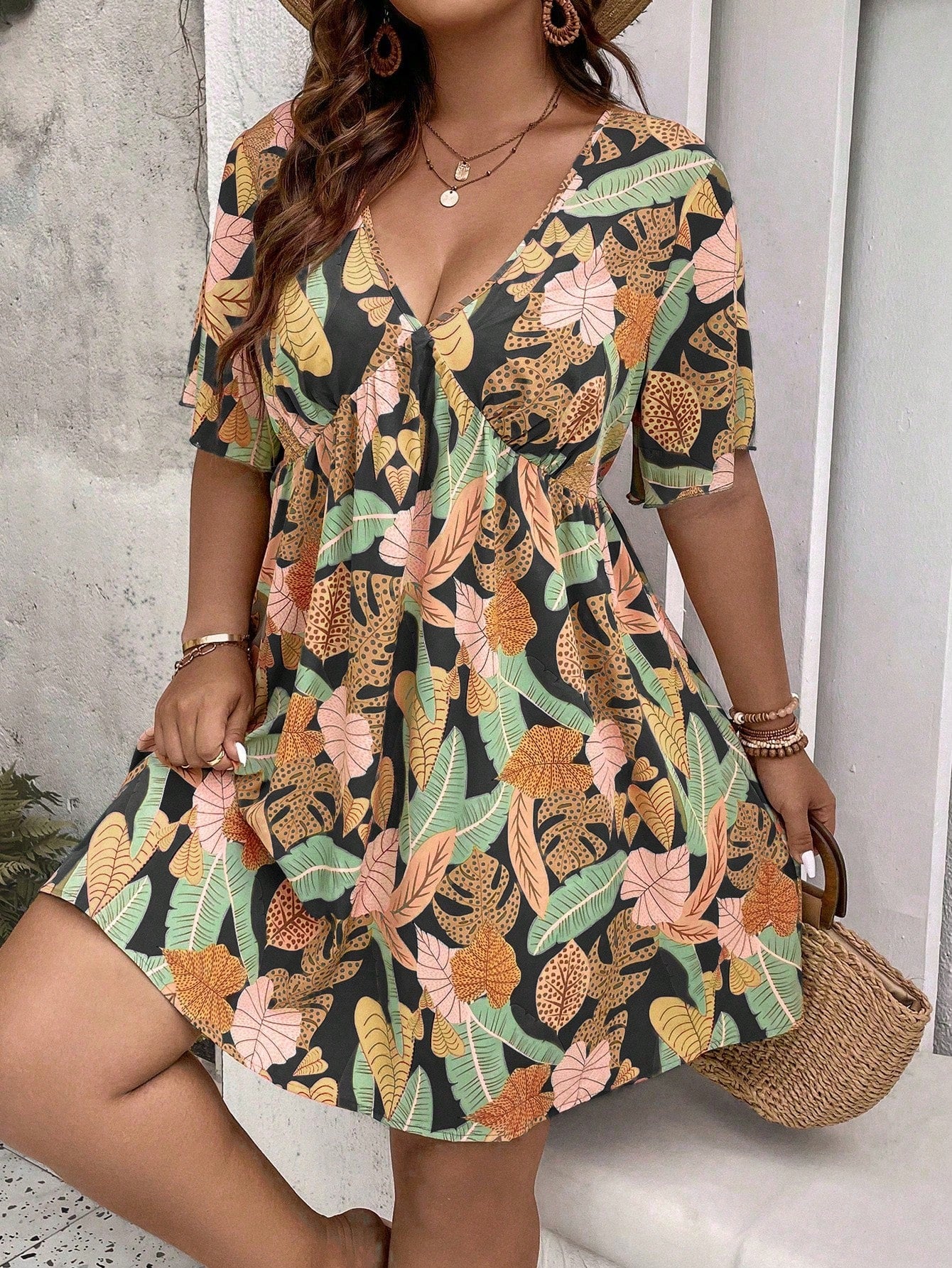 Vestido Frescor Plus Size