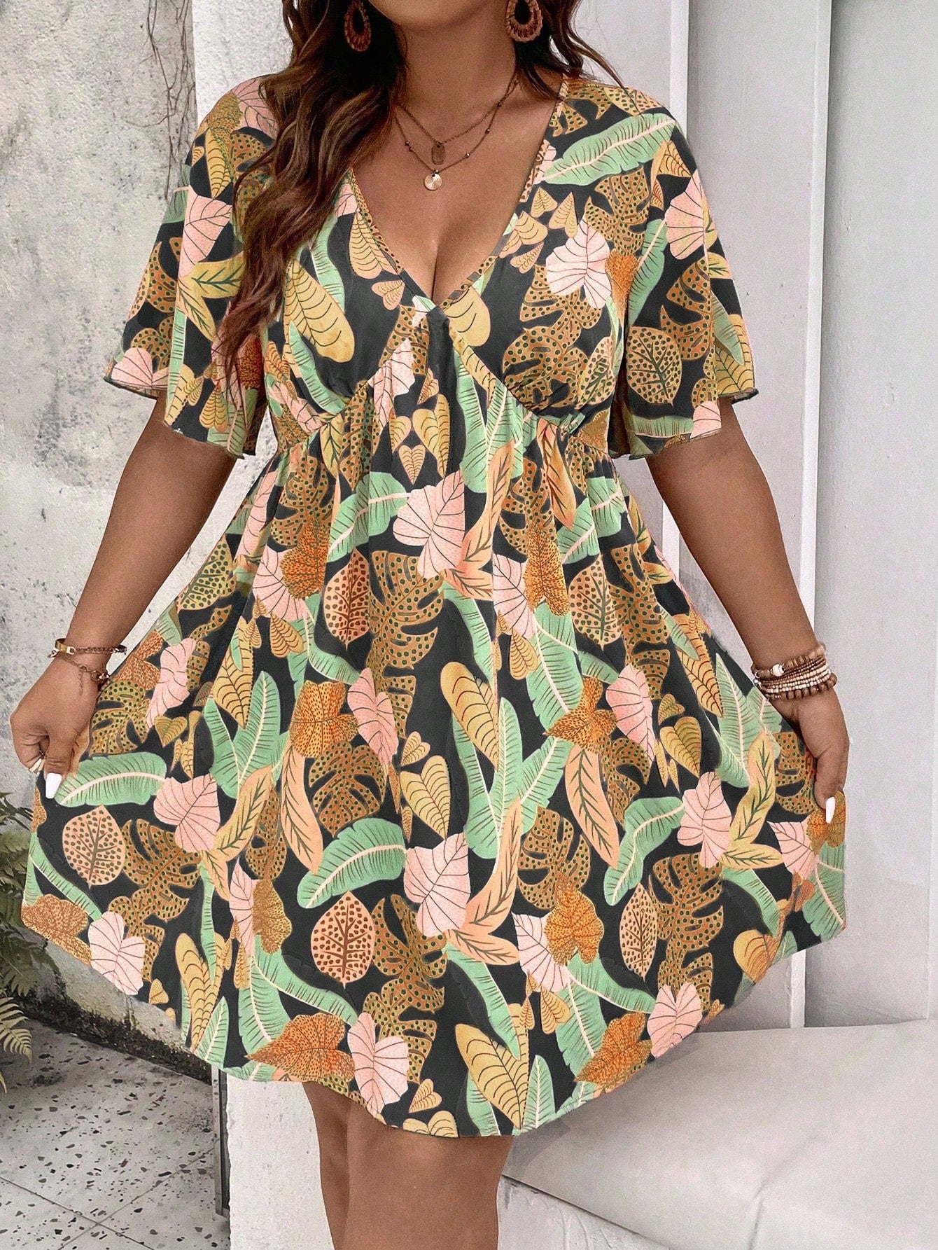 Vestido Frescor Plus Size