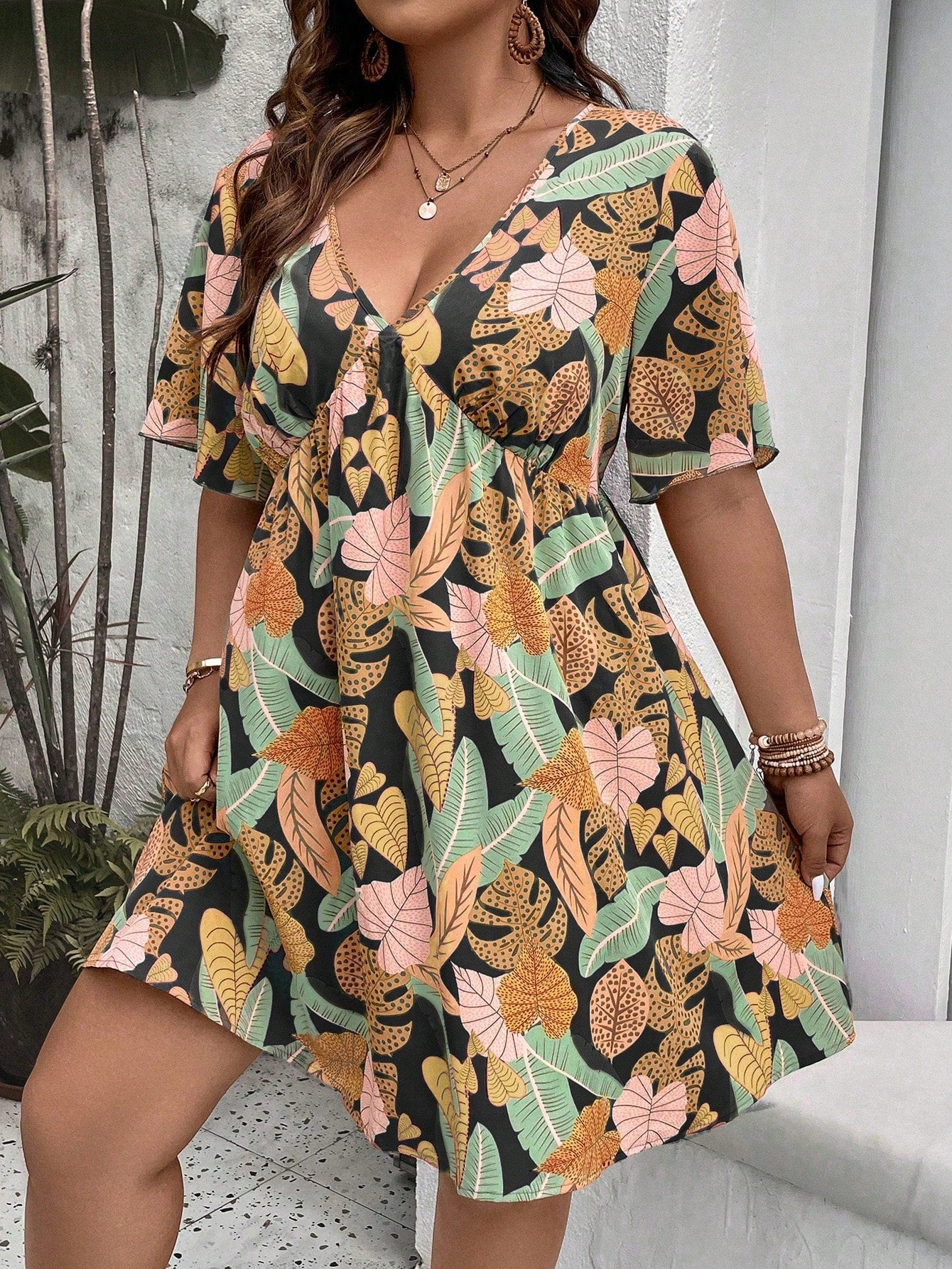 Vestido Frescor Plus Size