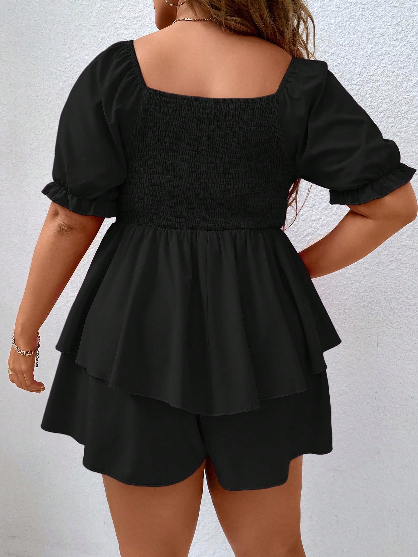 Macacão Babi Plus Size