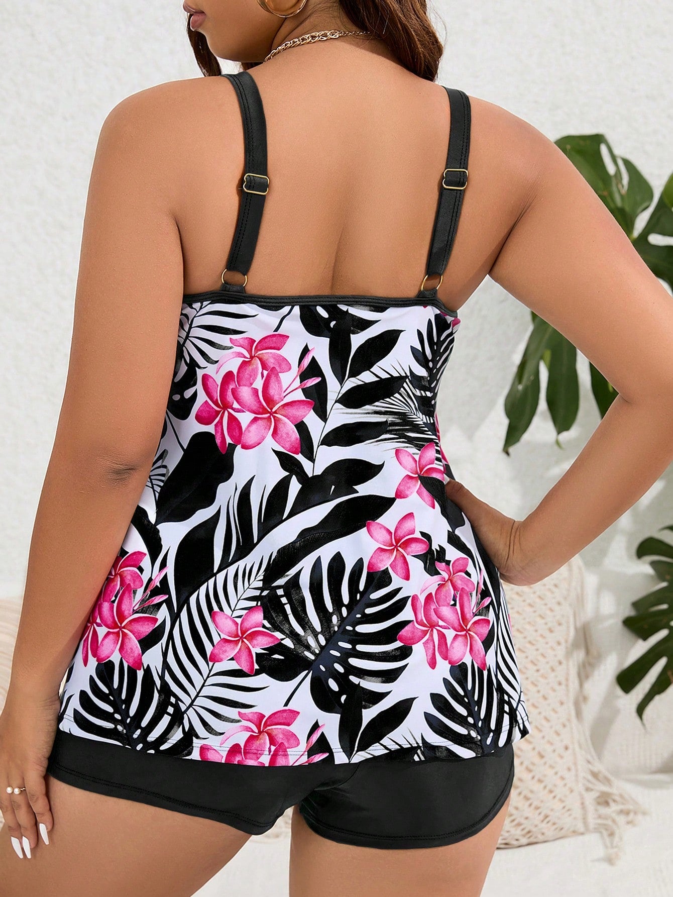 Biquíni Class Camiseta Plus Size