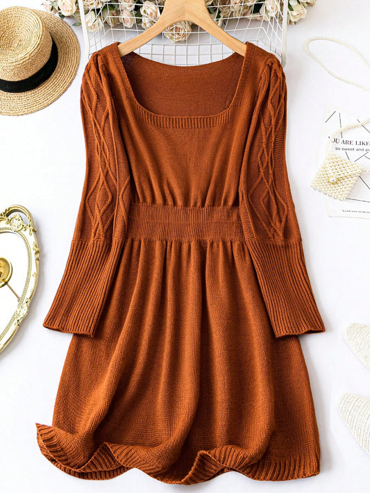 Vestido De Tricô Regina