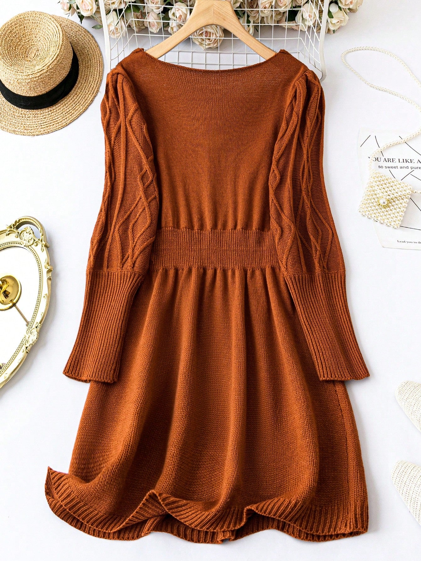 Vestido De Tricô Regina