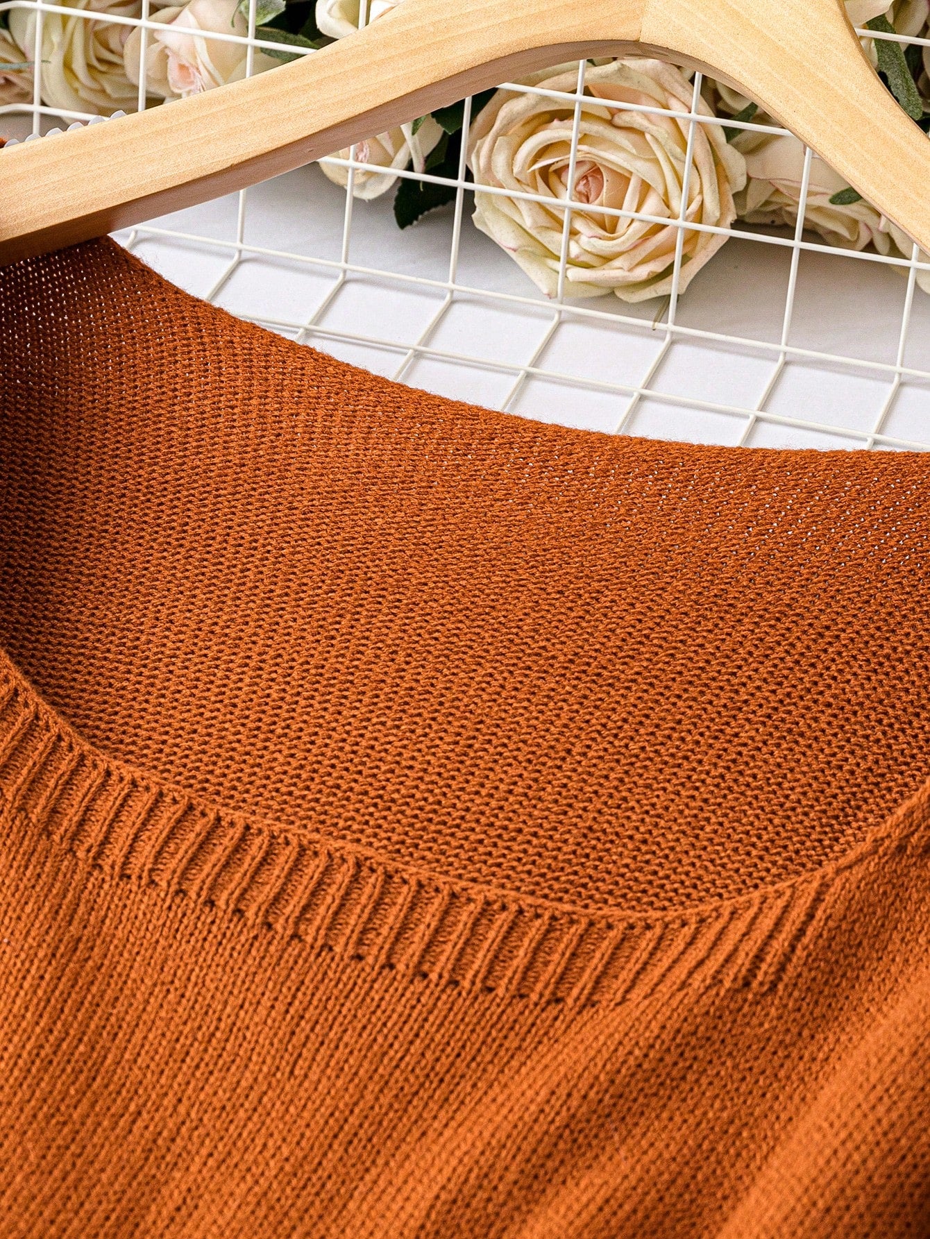 Vestido De Tricô Regina