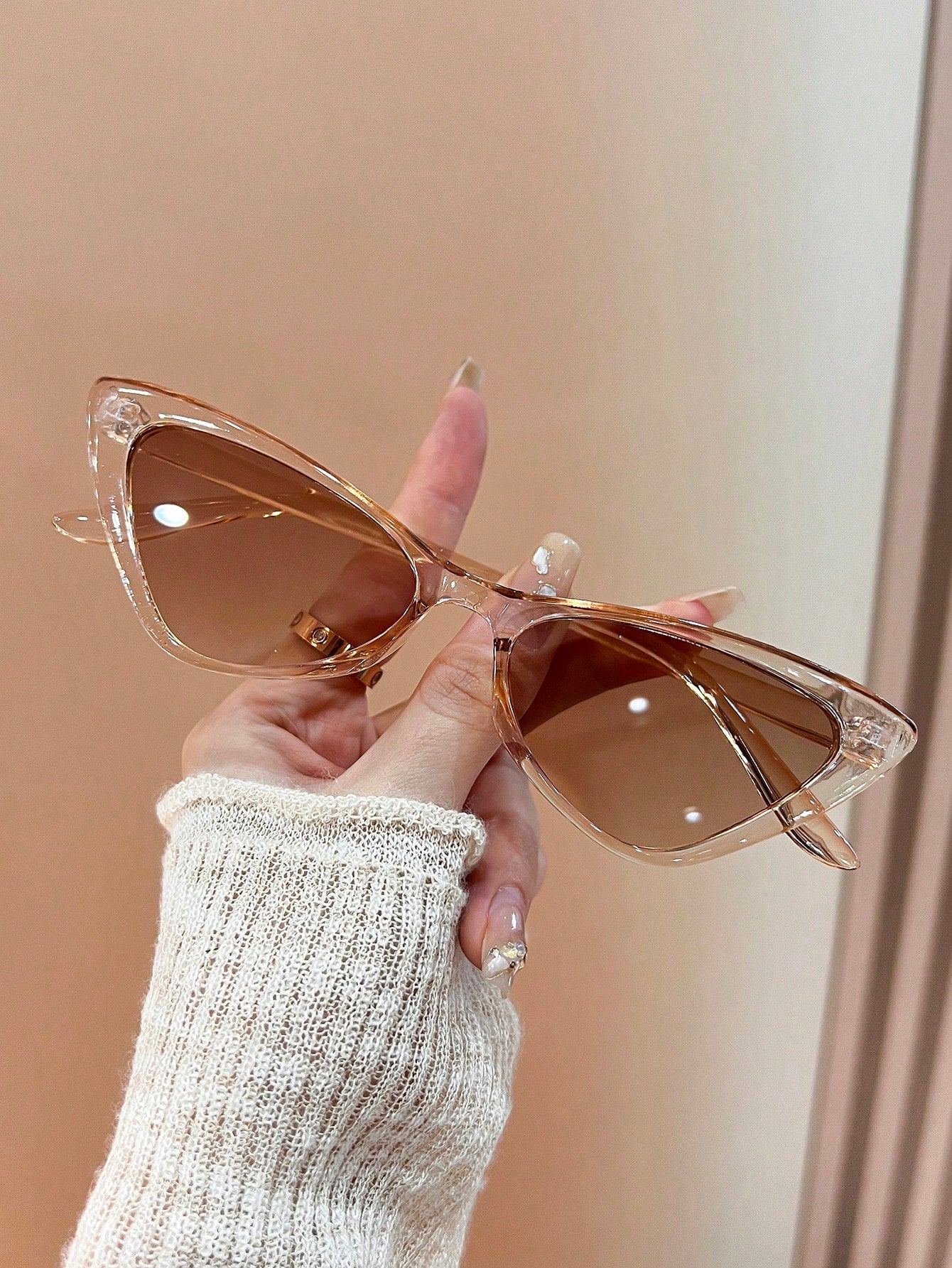 Óculos de Sol Uv Olho De Gato