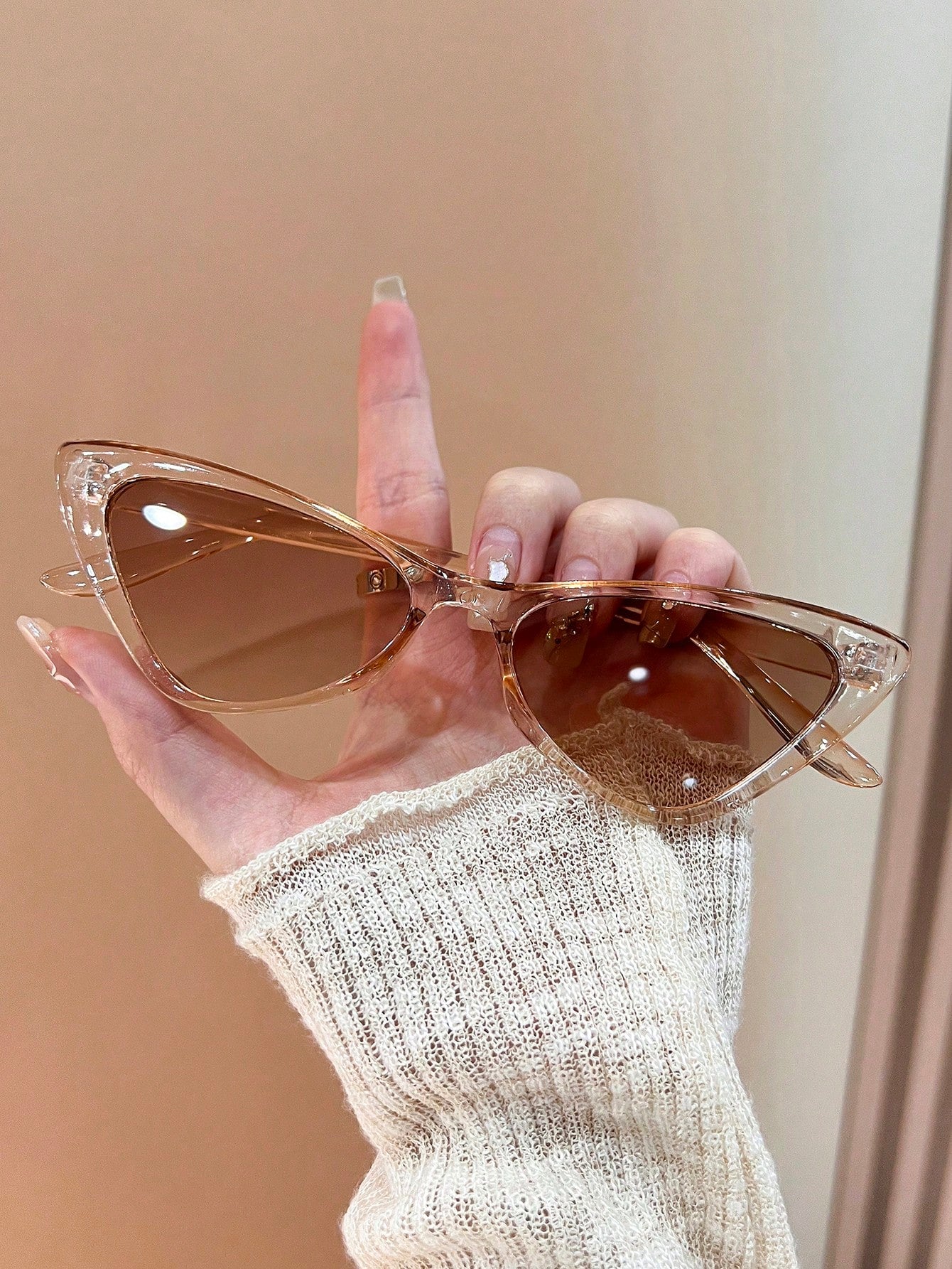 Óculos de Sol Uv Olho De Gato