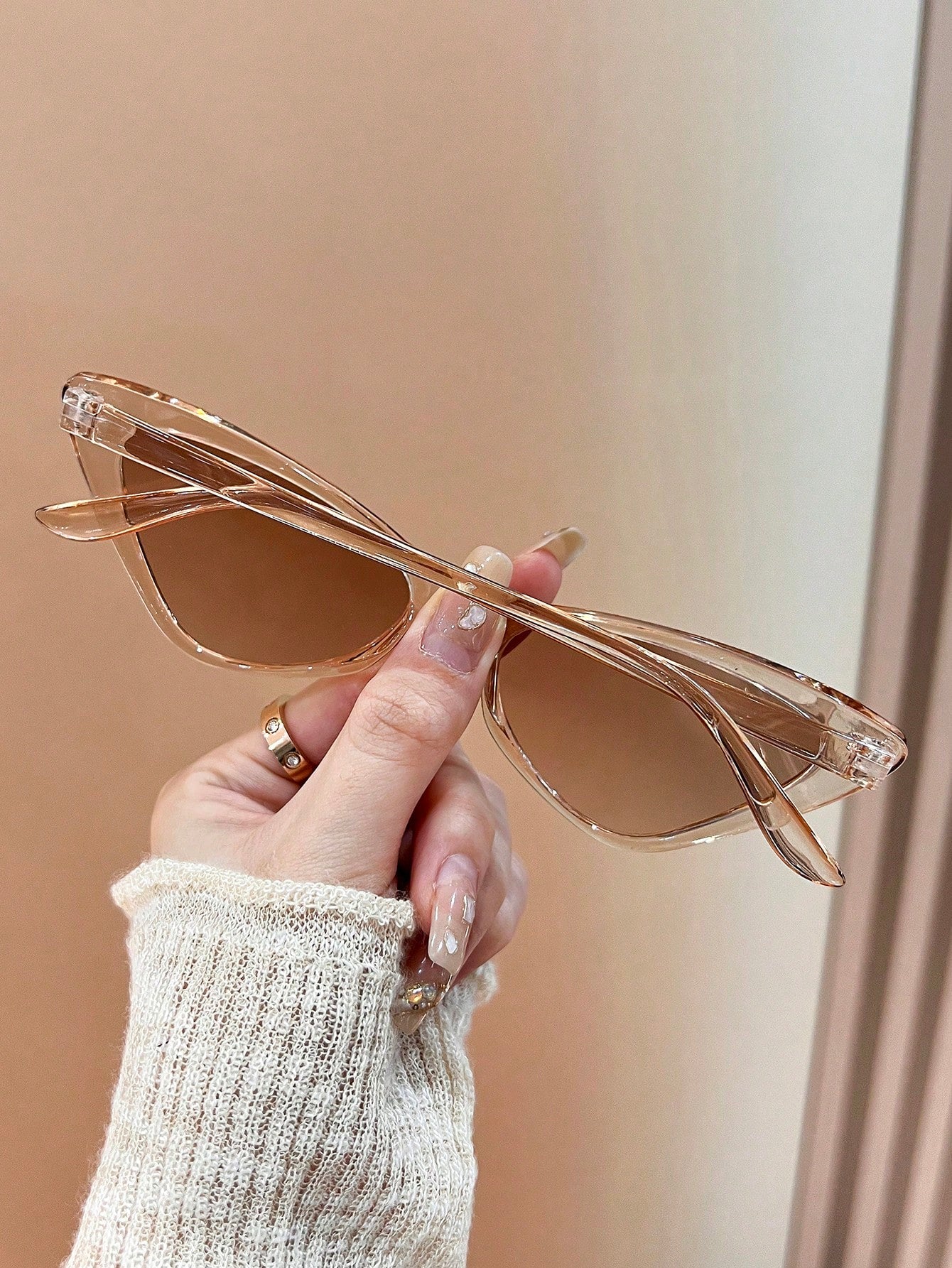 Óculos de Sol Uv Olho De Gato