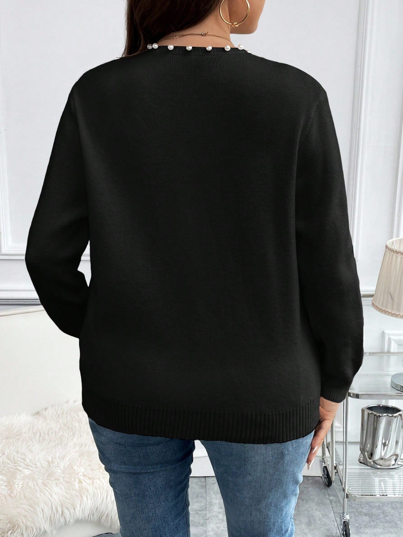 Cardigan Pérolas Encantadoras