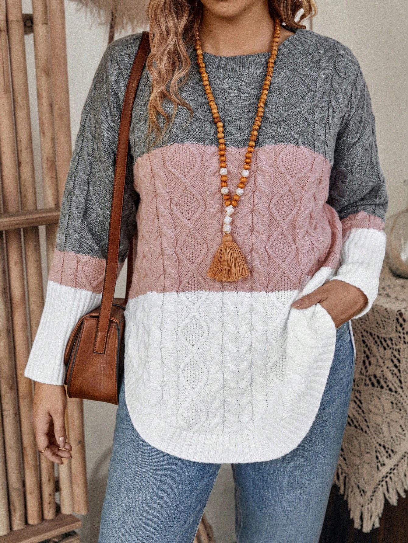 Suéter Lune Plus Size