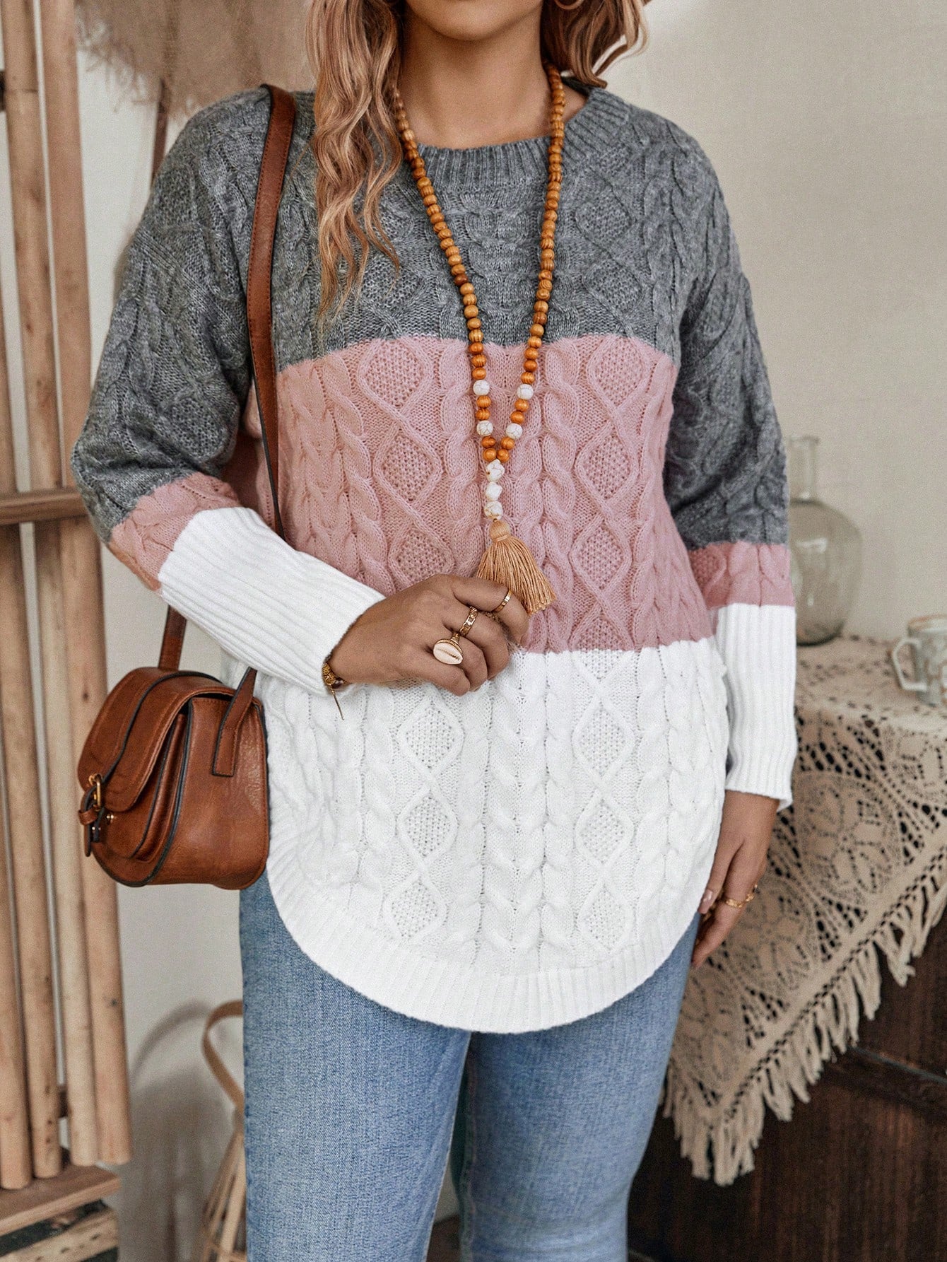 Suéter Lune Plus Size