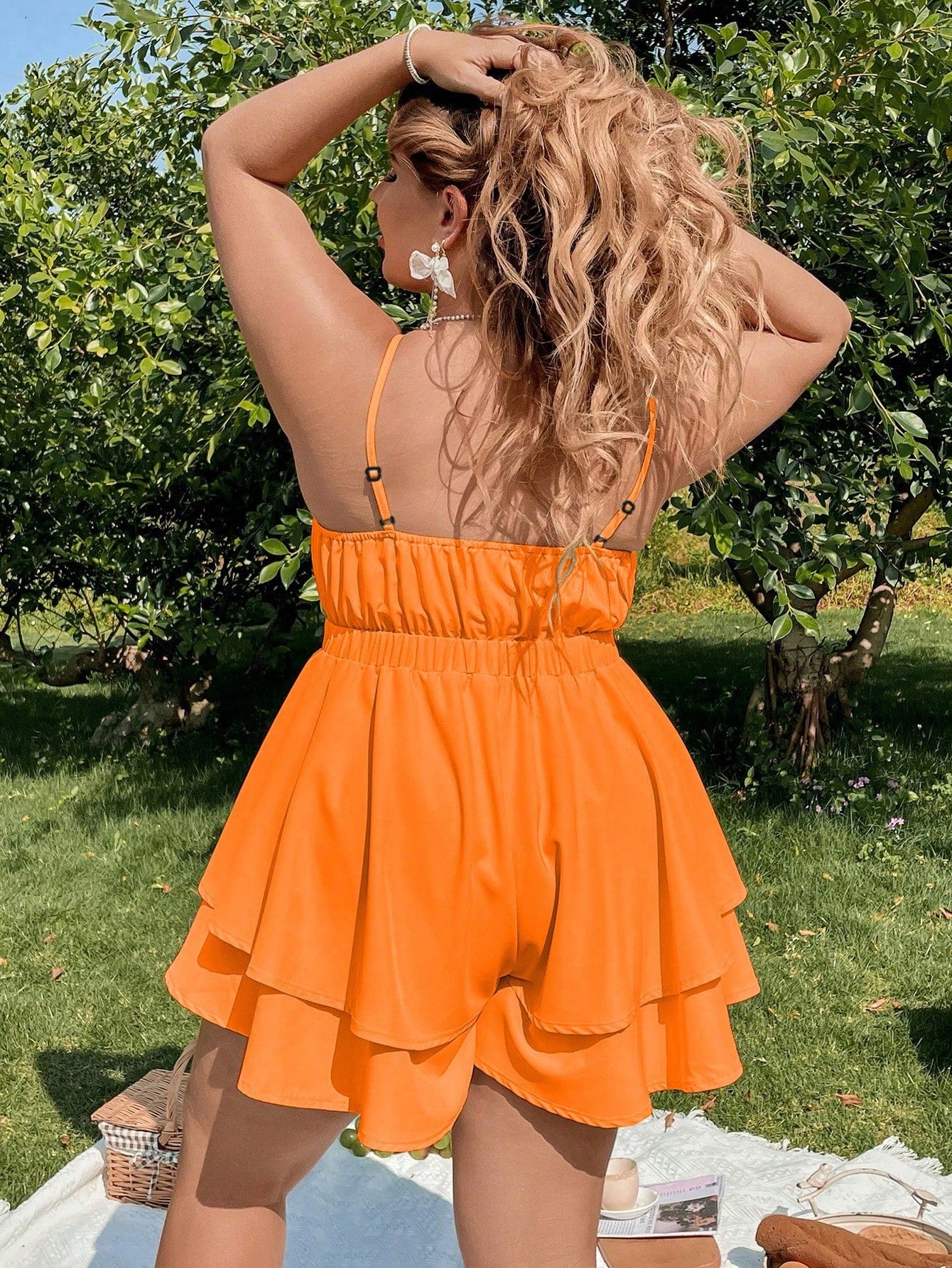 Macacão Emy Plus Size