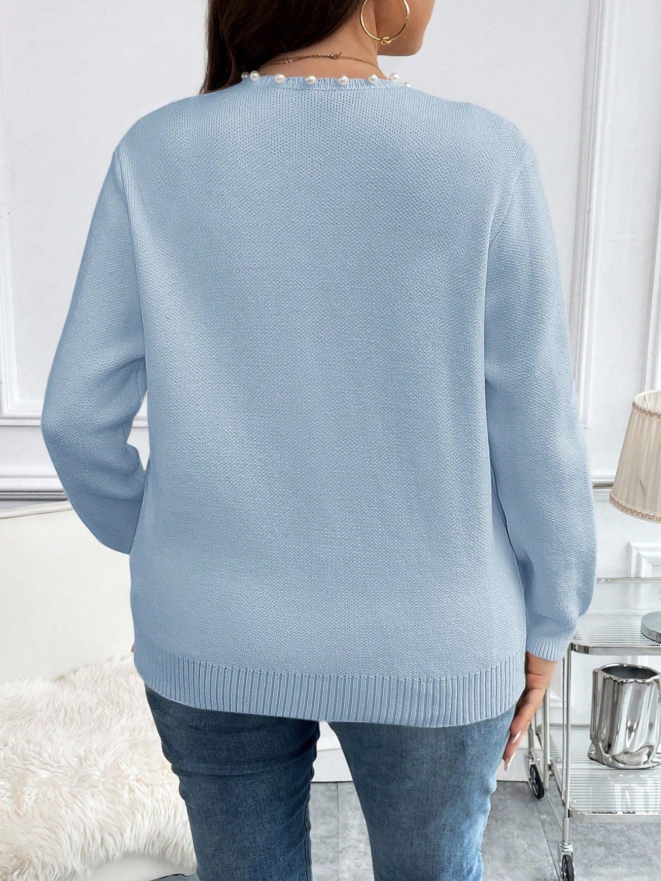 Cardigan Pérolas Encantadoras