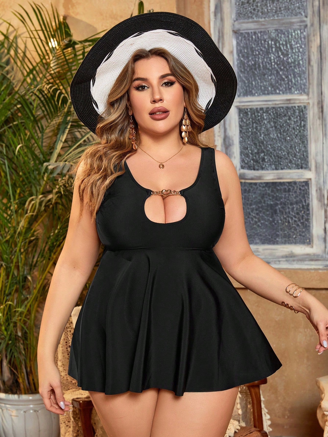 Biquíni Corrente Oca Plus Size