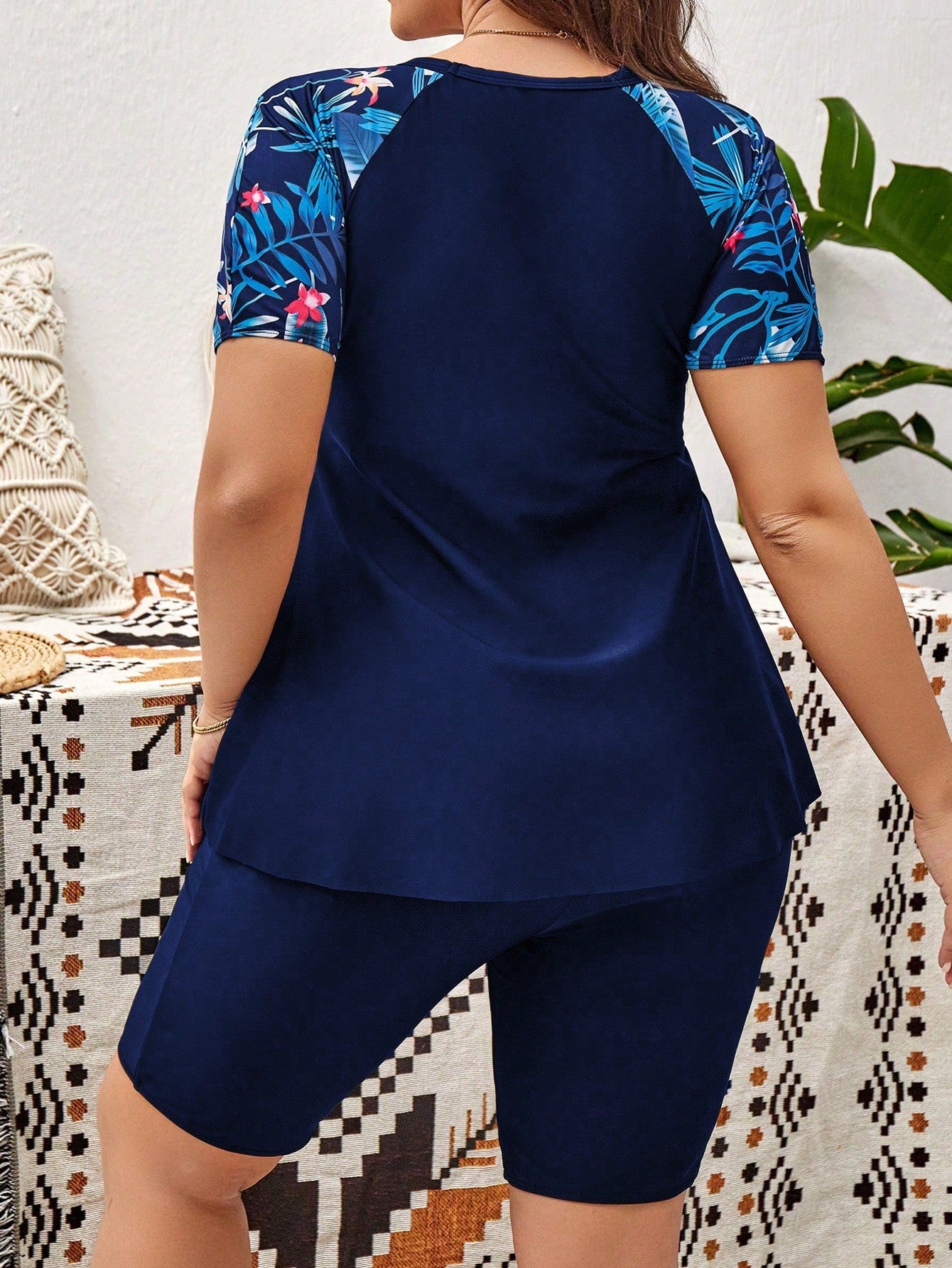 Biquíni Camiseta Dela Plus Size