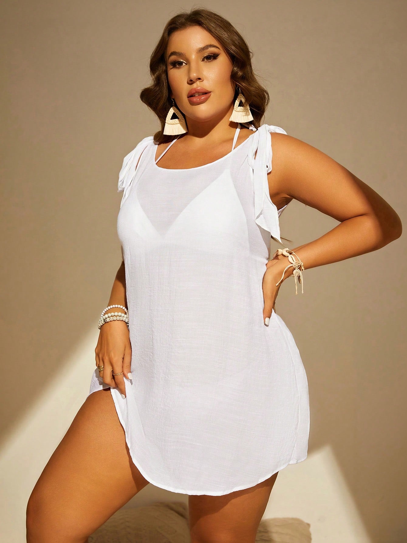 Vestido Saída de Praia Amora